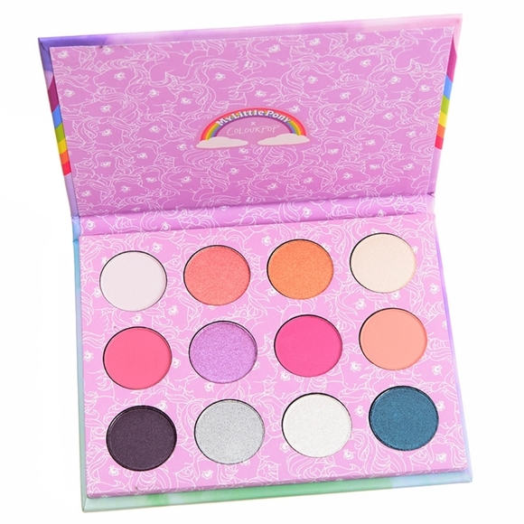 Colourpop My Little Pony Eyeshadow Palette